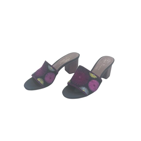 Jack Rogers Women's Floral Open Toed Shoes Size 9 - Picture 3 of 6